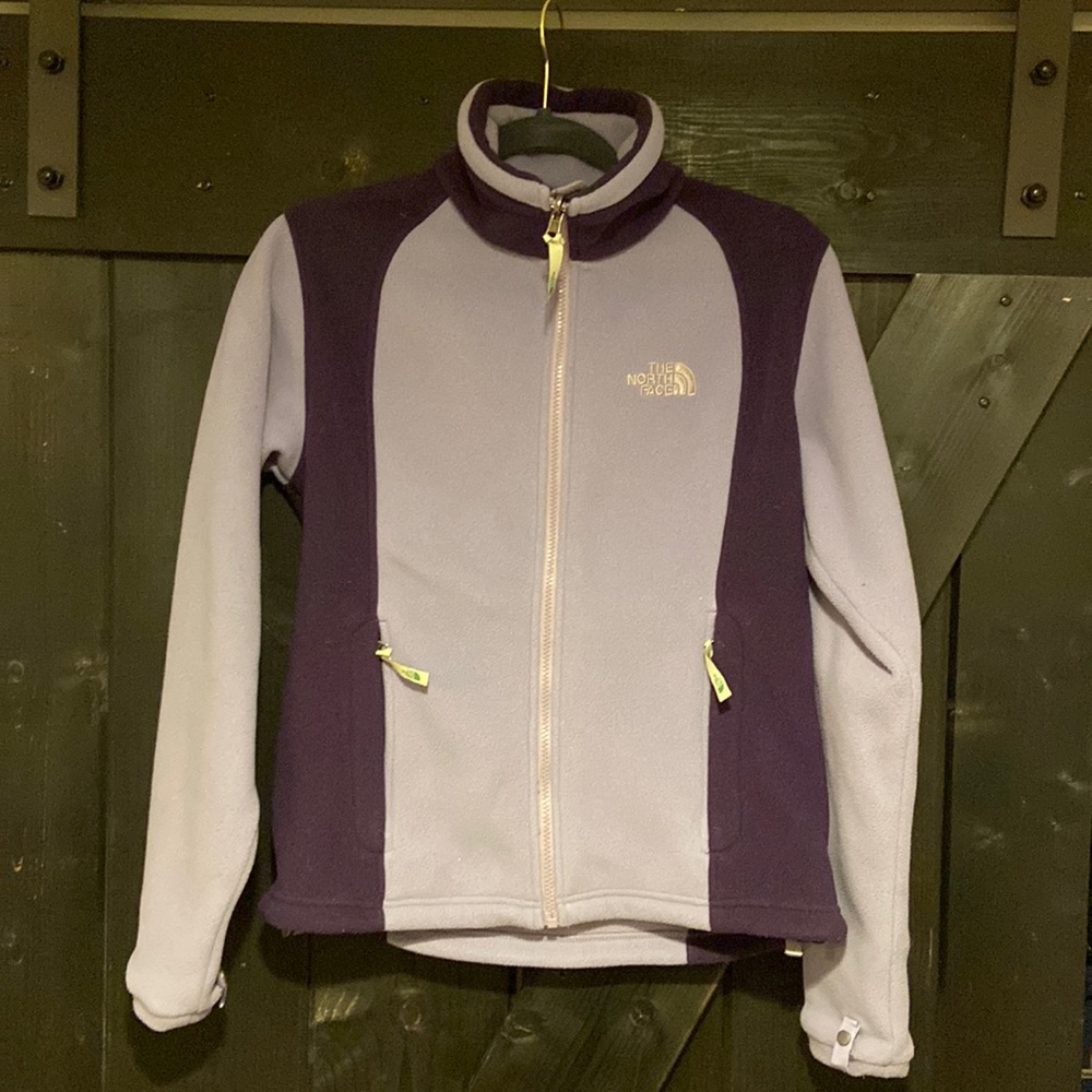 The North Face full zip fleece